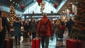 ¿Cuáles son los aeropuertos más transitados del mundo durante la Navidad?