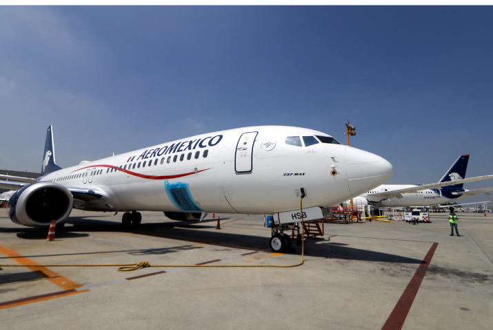 Cmo reservar vuelos internacionales de Aeromxico?