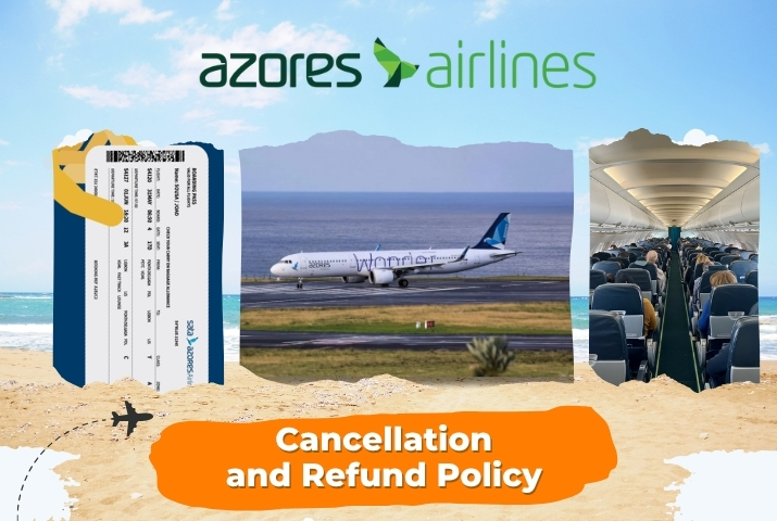 Azores Airlines Cancellation And Refund policy