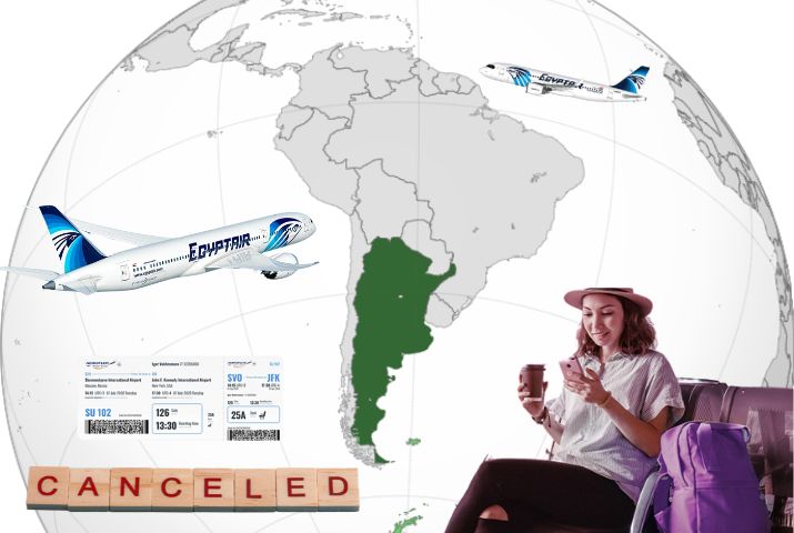 Egyptair Airlines Cancellation Policy
