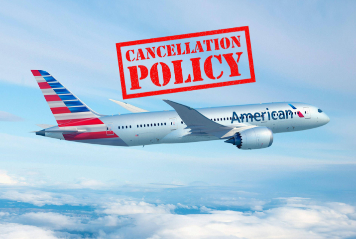 American Airlines Cancellation Policy