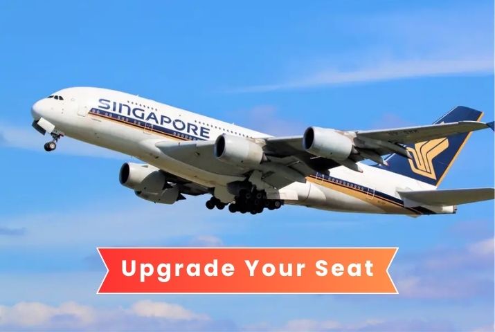 How to Upgrade Your Seat on Singapore Airlines: Step-by-Step Guide