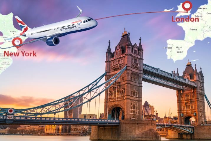 How Can I Find the Last-Minute Deals with British Airways Between New York and London?