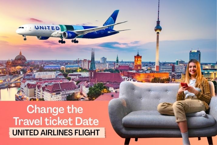 How can I Change the Travel Date on United Airlines Flight Tickets?