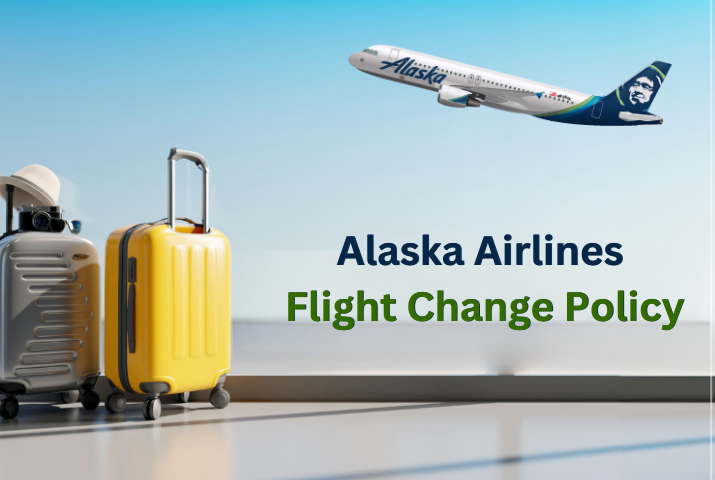 Poltica de cambio de vuelo de Alaska Airlines