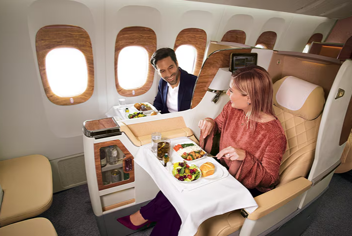 Why Book Emirates Business Class Flights