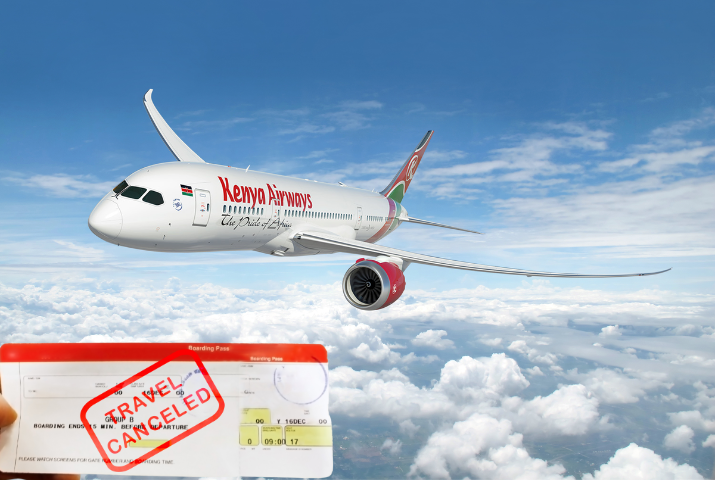 Kenya Airways Cancellation and Refund Guidelines