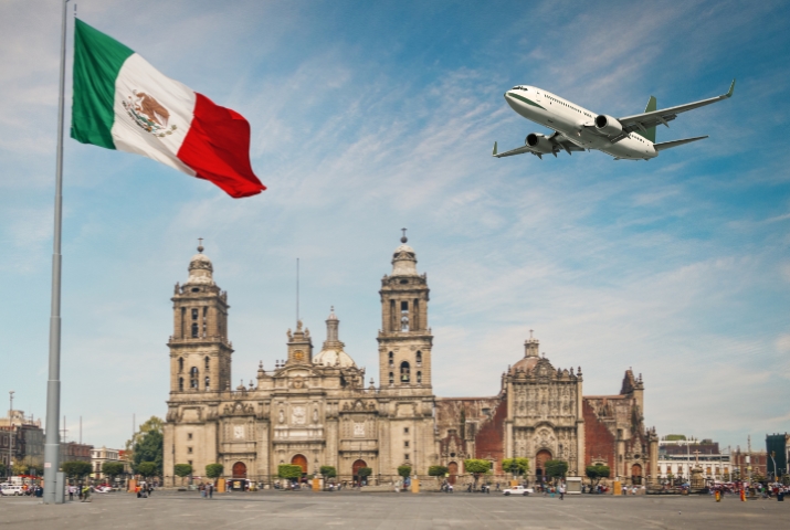 ¿Cómo planear un viaje interesante desde Estados Unidos a México?
