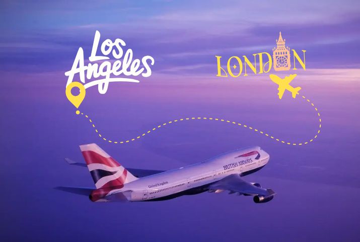 How Do You Book a British Airways Flight From Los Angeles to London?