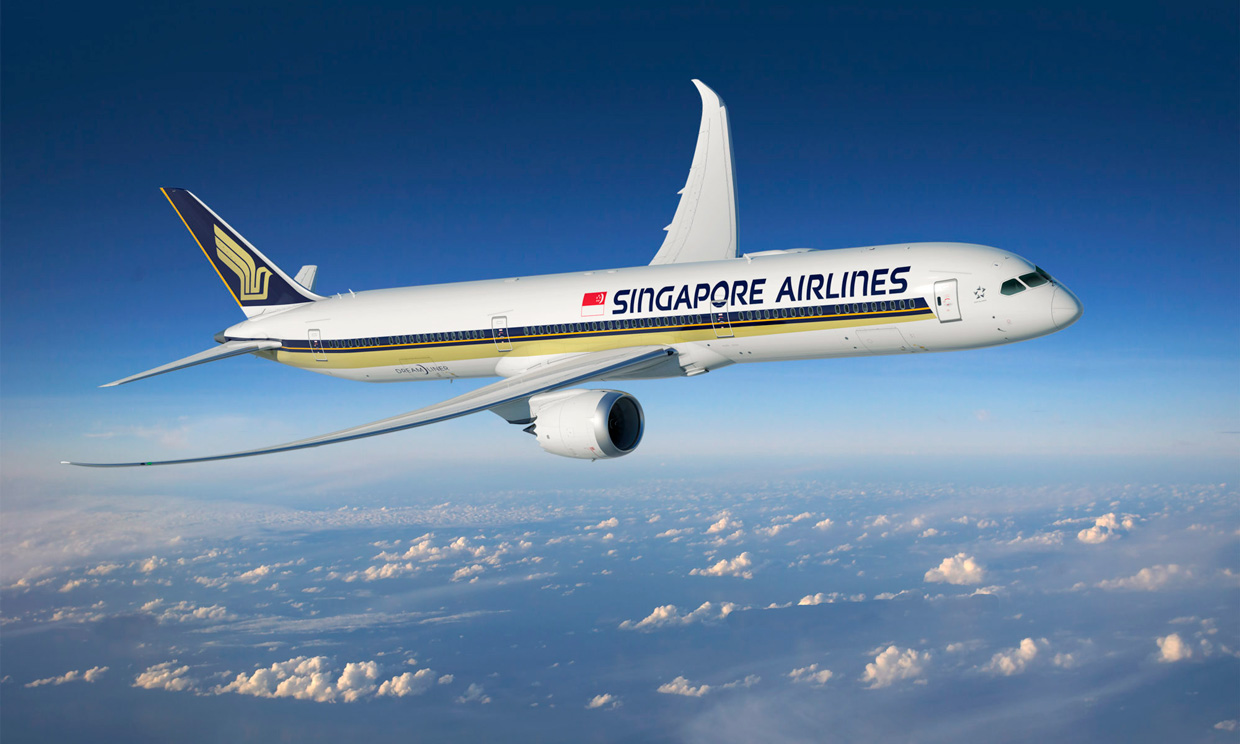 Poltica de cambio de vuelos de Singapore Airlines