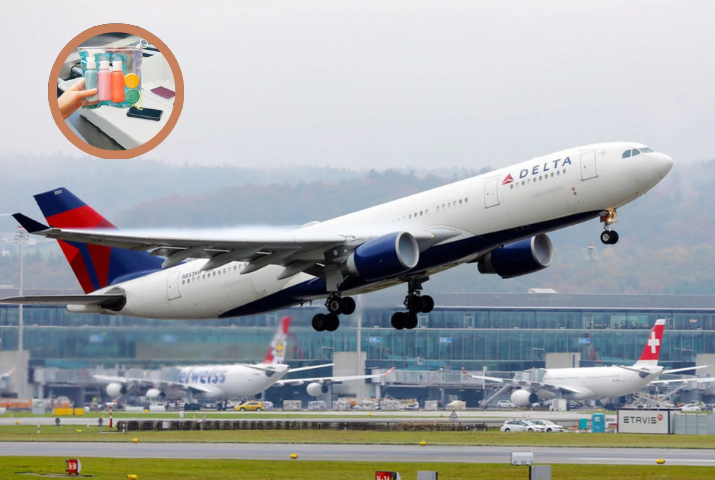 What is the liquid policy for Delta?