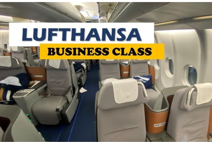 Lufthansa Business Class