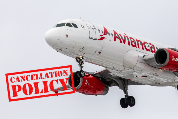 Avianca Airlines Cancellation Policy