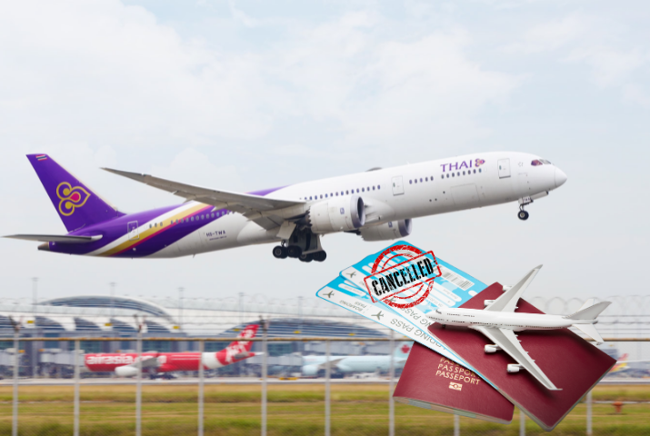 Thai Airways 24 Hours Cancellation Policy