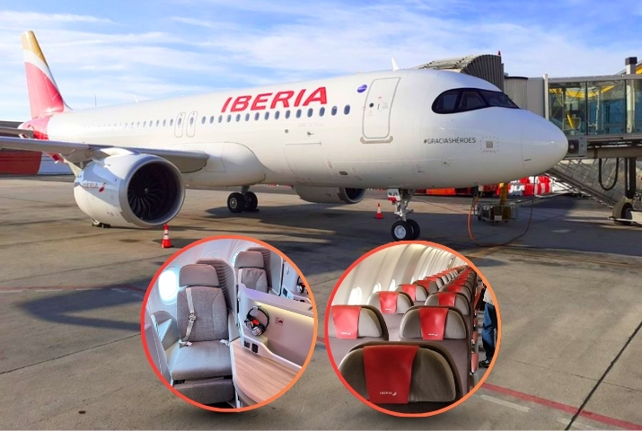 ¿Cómo mejoro mi asiento de Iberia Airlines?