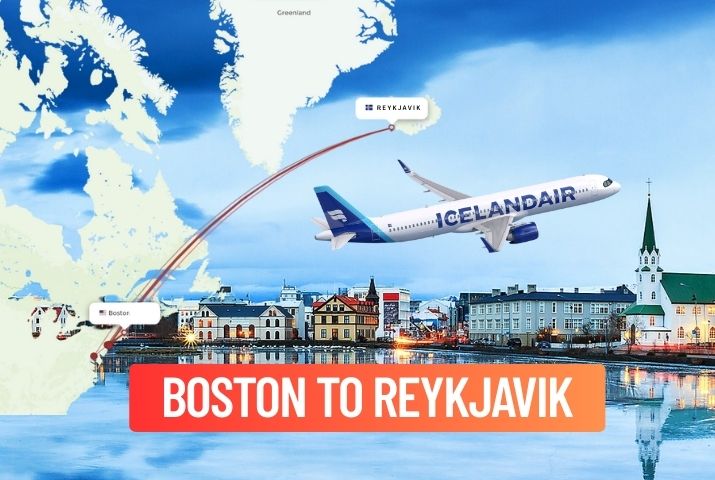 How to Book an IcelandAir Flight from Boston to Reykjavik?