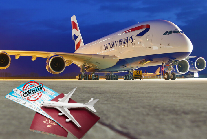 How to Cancel British Airways Ticket