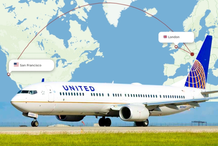 How Can I Book a United Airlines Flight From San Francisco to London?
