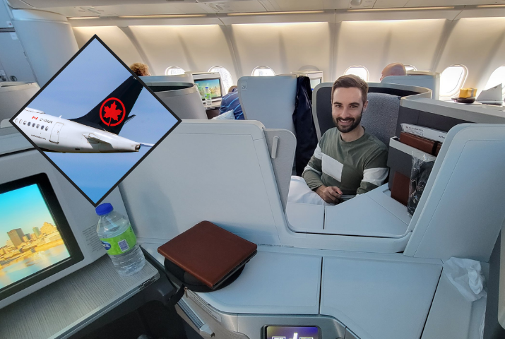 Air Canada Seat Selection 