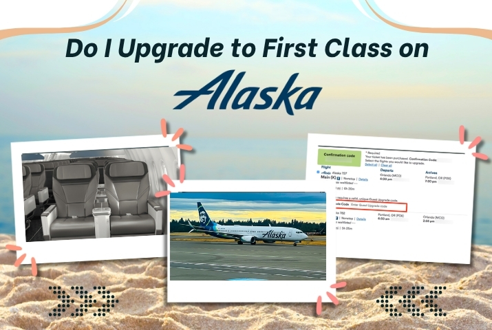 Do I Upgrade to First Class on Alaska Airlines