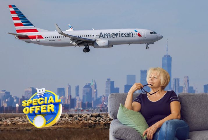 American Airline: International Travel Discounts For Senior Citizens