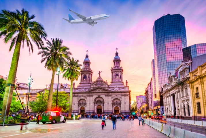 ¿Cuánto cuesta un viaje de Estados Unidos a Chile?