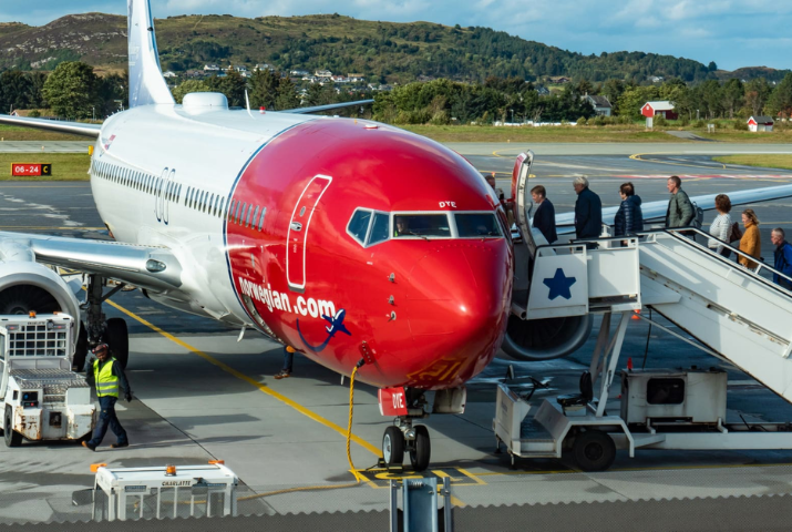 How to Change Norwegian Air Flight