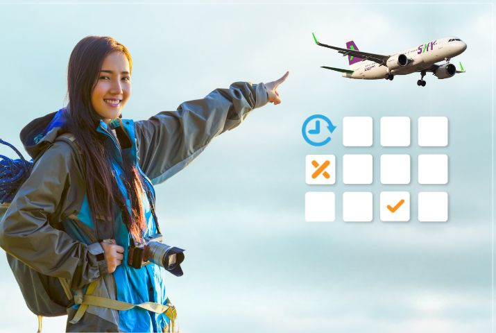 Reprogramación de Vuelos en Sky Airline: Consejos