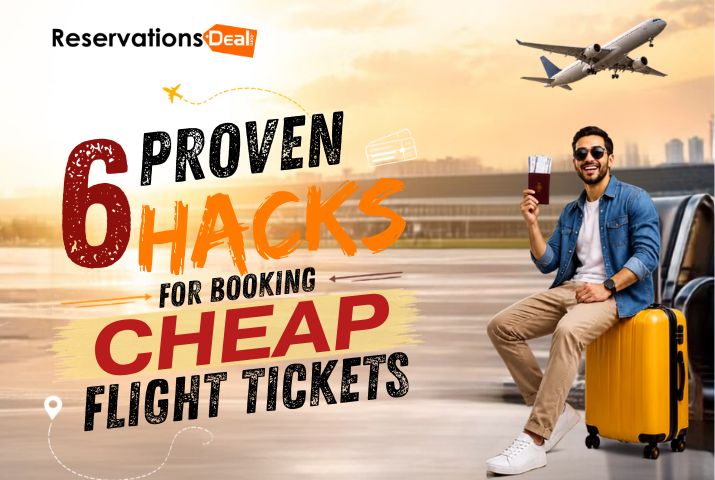 6 Proven Hacks for Booking Cheap Flight Tickets