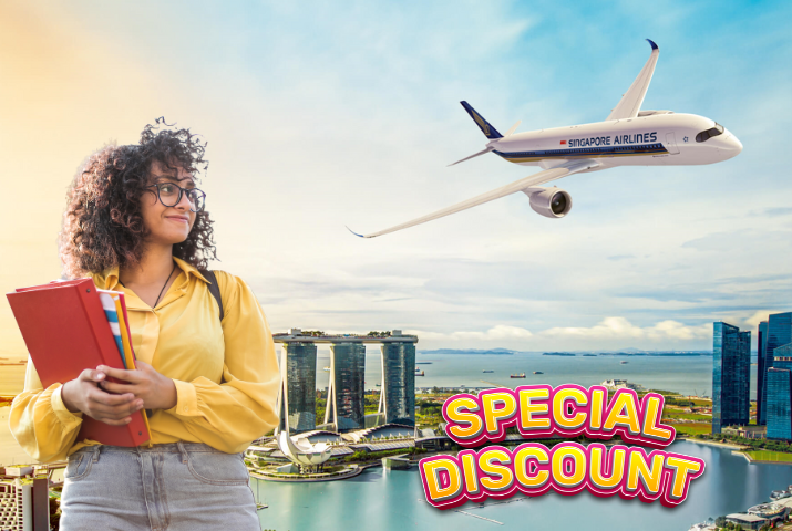 Flying with Singapore Airlines Student Discount