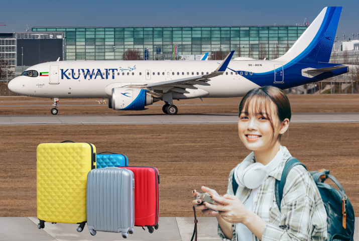 Kuwait Airways Baggage Allowance, Rules And Policy