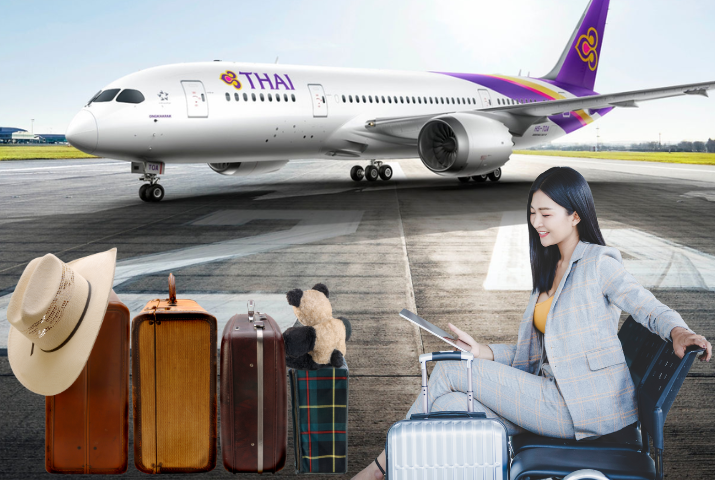 Thai Airways Baggage Allowance, Rules And Policy