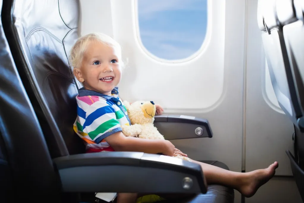 The Age Limit For A Child In Flight