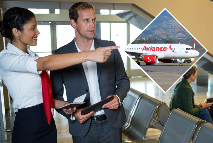  Avianca flight change