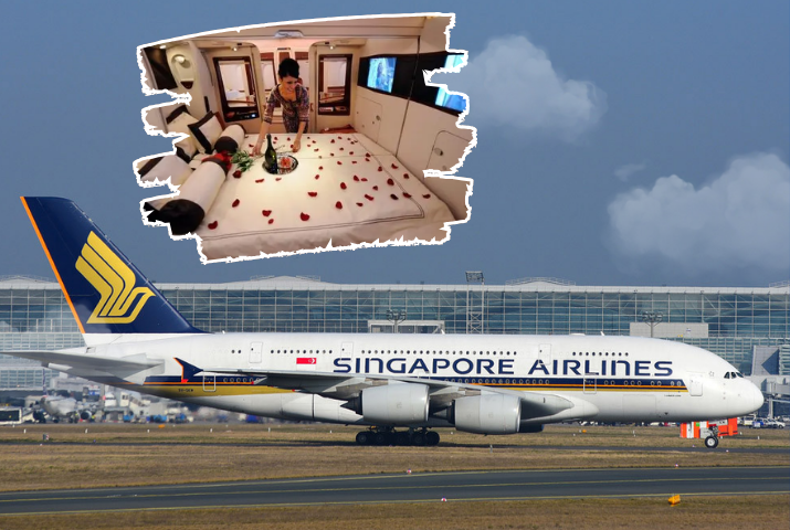 How Much is First Class Suite in Singapore Airlines?