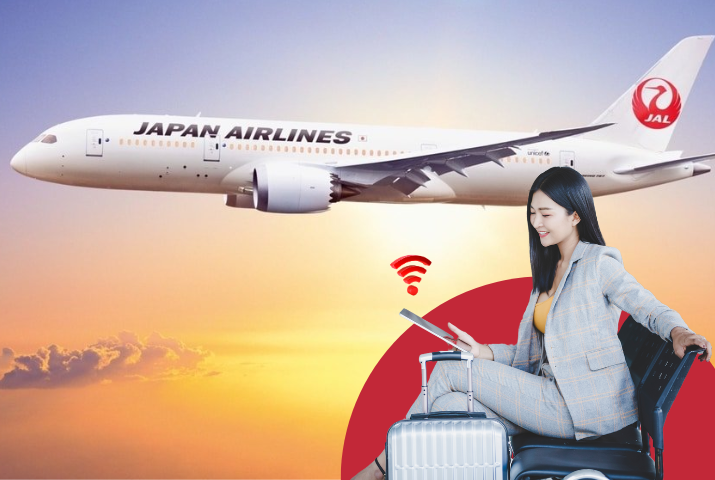 Japan Airlines Adds Free Wi-Fi In Business Class, And More