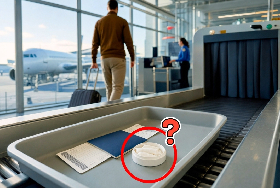 Can You Bring Zyn on a Plane?