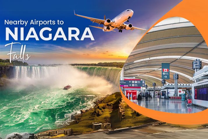 Discovering The Nearest Airports to Niagara Falls