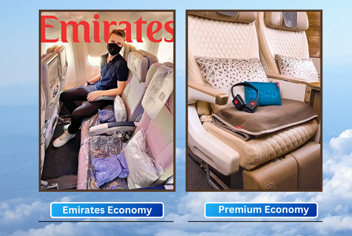 What Is the Difference Between Emirates Economy Vs Premium Economy?