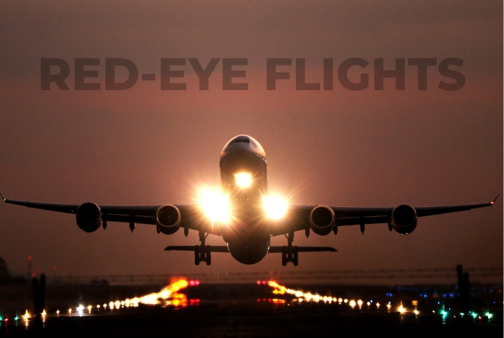 Why Red-Eye Flights Are the Top Pick for Budget Travelers ?