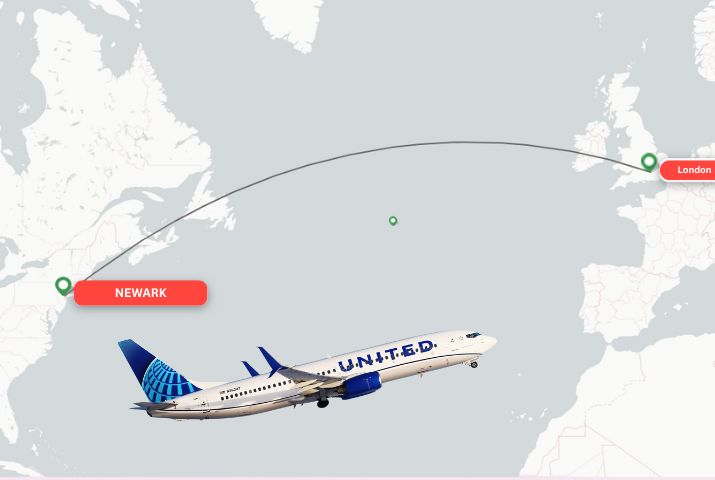 How Can I Book United Airlines Flight From Newark to London?