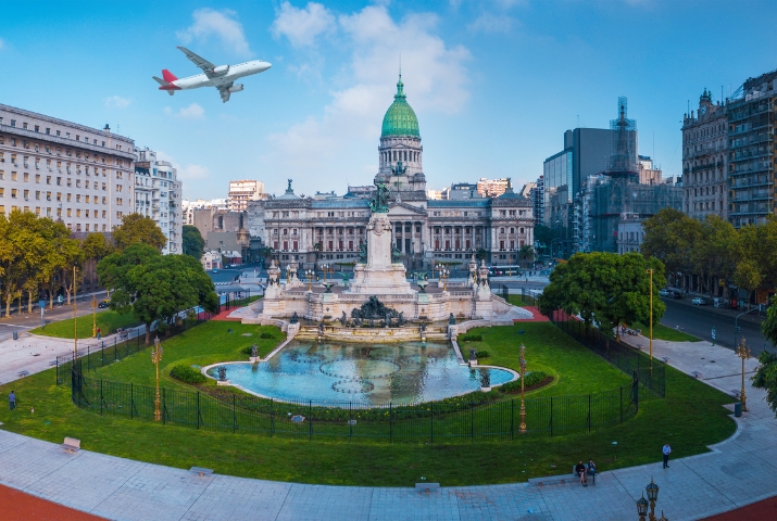¿Qué Ciudades Estadounidenses tienen Vuelos Directos a Argentina? 