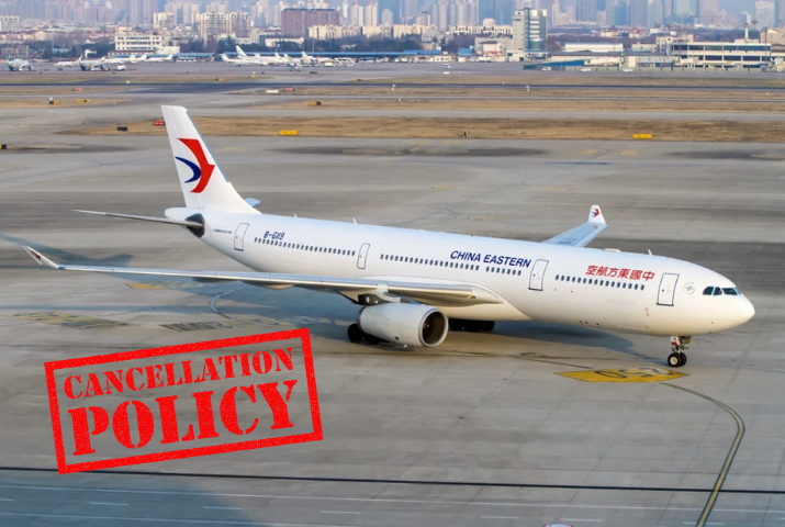 How to Cancel China Eastern Flight 