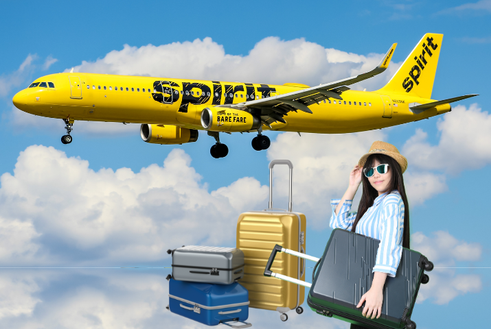 Spirit Airlines Baggage Fees & Allowance