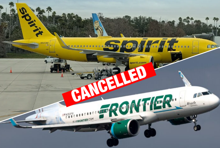 Spirit Airlines Rejects Frontier Airlines' Merger Bid Again