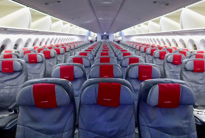 Norwegian Air Seat Upgrade