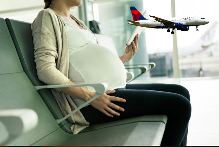 Política De Delta Air Lines Para Pasajeras Embarazadas