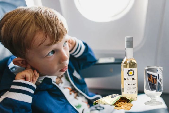 What's The Drinking Age On International Flights?