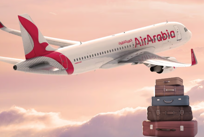 Air Arabia Airlines Baggage Allowance, Rules & Policy