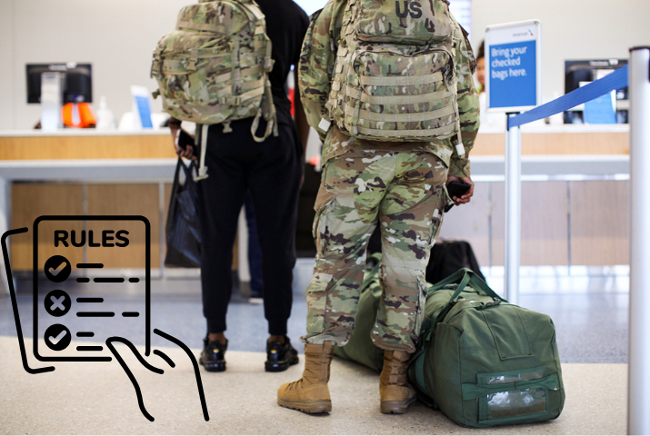 Breeze Airways Military Baggage Policy and Discounts